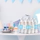 thumbnail image 3 of 80 etiquetas para botellas de agua de baby shower, pegatinas impermeables para decoración de fiestas (estilo niño azul)., 3 of 4