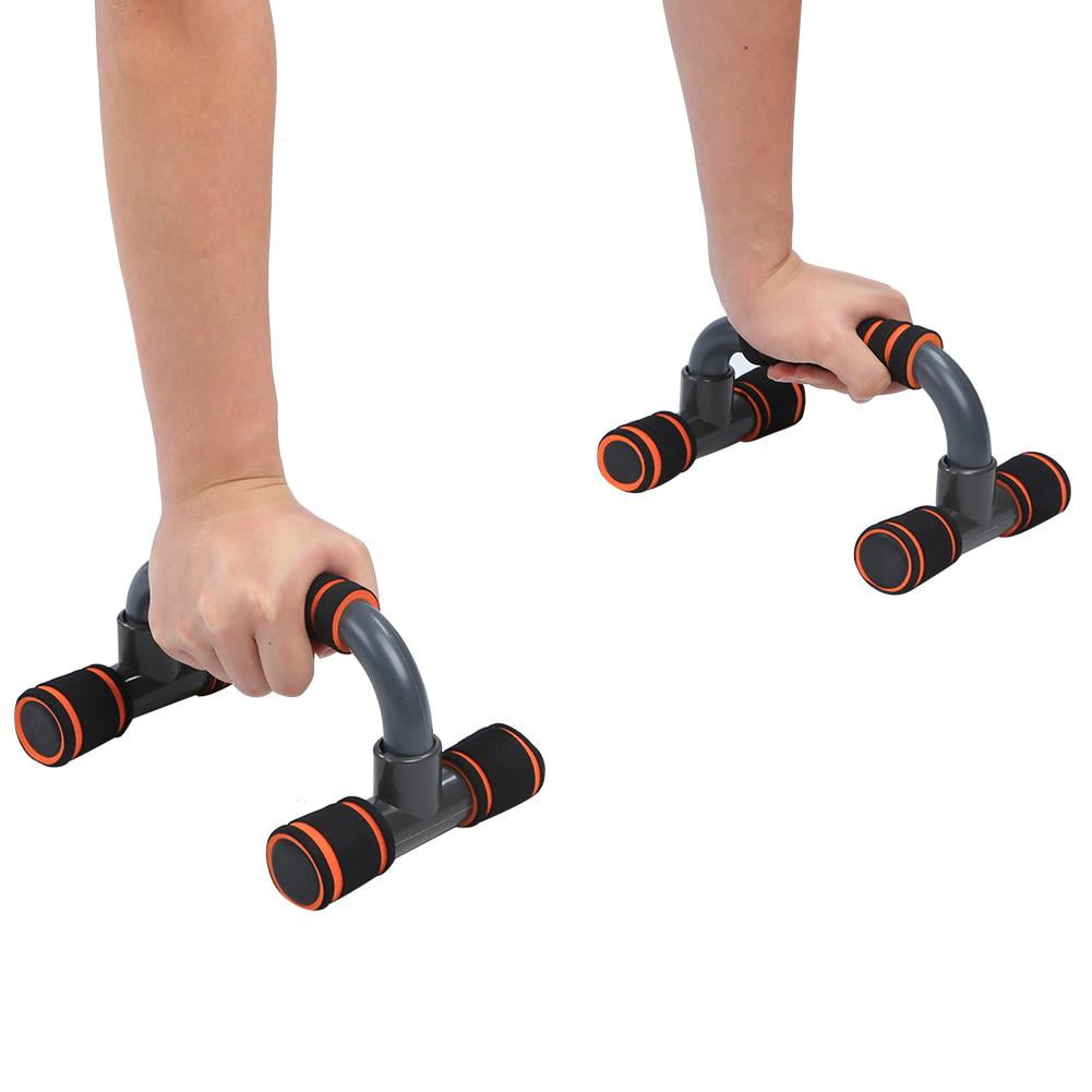 Garosa 2PCS Orange H Shape Push UP Stands Grip Pushup Support Home
