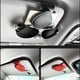 thumbnail image 3 of Sidaley Paquete de 2 clips para gafas de coche, tarjetero, organizador de automóviles, gris Type2 NO2, 3 of 6