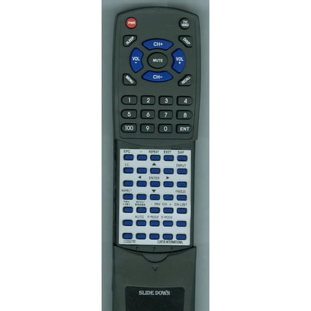 Replacement Remote for CURTIS LCD3227A2, RTLCD3227A2