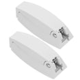 thumbnail image 1 of HAMPPLIES 2Pcs White Folding Camper Door Clips Rv Storage Door Holder with Easy No Tool Installation, 1 of 7