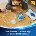 thumbnail image 6 of LEGO Disney Frozen Elsa’s Ice Castle & Snow Ride Adventure Building Toy - Frozen Toys for Girls & Boys , Ages 4+ - Disney Gift for Kids - 43281, 6 of 8