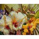 thumbnail image 3 of Cuadros Decorativos Pintura sin marco por números bricolaje flor cálida pintura al óleo pintada a mano artesanía JShteea Nuevos Originales, 3 of 9
