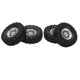 thumbnail image 4 of R Wheels, 4 Piezas Ruedas para vehículos RC Juego de Ruedas RC Llantas y Ruedas RC Altamente versátiles, 4 of 9
