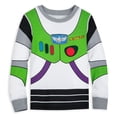 thumbnail image 2 of Disney Buzz Lightyear Costume PJ PALS for Kids Size 6 Toy Story Pajamas, 2 of 4