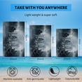 thumbnail image 5 of GZHJMY Beach Towel for Women Girls, Gloomy Dark Scene with Trees Bath Towel, Oversized Lightweight Sport Towel, 31x51 Inch, 5 of 7
