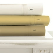 pointehaven celeste home percale cotton sheet se