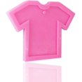 thumbnail image 4 of 3 piezas de ropa creativa, camiseta, llavero, molde de silicona, postres de cristal hechos a mano, helado, magdalenas, decoración de pasteles, molde de jabón de caramelo, goma de mascar, 4 of 4