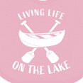 thumbnail image 4 of Inktastic Living Life on the Lake Boys or Girls Baby Bib, 4 of 4
