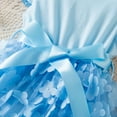 thumbnail image 5 of Baby Girls Sequins Tutu Dress Polka Dots Princess Evening Gown,Color Blue,Size 4-5Years, 5 of 8