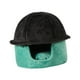 thumbnail image 5 of Cama túnel con forma de sombrero para gatos, juguete interactivo para gatos mayores verde, 5 of 9