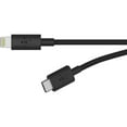 thumbnail image 5 of Belkin F8J239bt04-BLK BOOST?CHARGE USB-C Cable with Lightning Connector (Black), 5 of 5