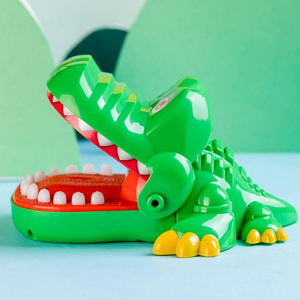 Crocodile Teeth Toys Game for Kids, Crocodile Biting Finger