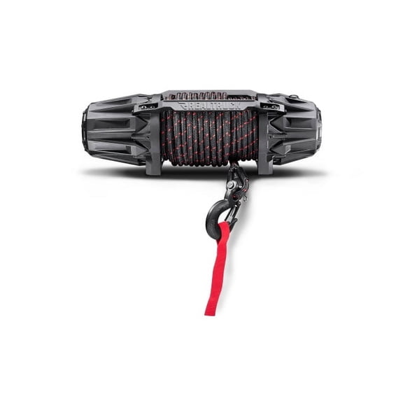 RealTruck Universal Traction Recovery 10K Winch - Black