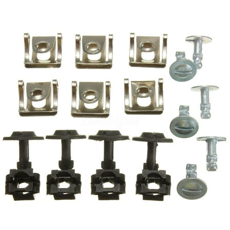 

Set Engine Under Cover Fixing Clips Screw For AUDI A4 97-2005