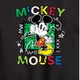 thumbnail image 3 of Disney - Mickey Mouse Cartoon Pop - Toddler & Youth Crewneck Fleece Sweatshirt, 3 of 5