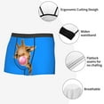 thumbnail image 6 of Kll Funny Giraffe Blowing Bubble Men'S Cotton Boxer Briefs Underwear-X-Large, 6 of 9
