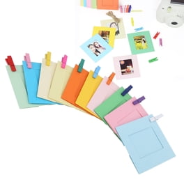 Fantastiques 30 Pcs Cadres photo Suspendus pour photo 4x6in, Cadres photo en kraft pour Décoration Murale de Maison Offrant des Résultats Exceptionnels. Commandez le Vôtre Rapidement