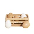 thumbnail image 1 of Caja de madera Pretend Play Toy Le Toy Van TV190 para huevos de granja, 1 of 7
