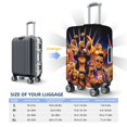 thumbnail image 5 of WWE Travel Luggage Cover Suitcase Protector Anti Scratch Suitcase Cover Washable Baggage Covers, 5 of 7