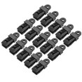 thumbnail image 1 of WASHWEPE 30Ud Abrazaderas Prácticas Para Tienda De Negras Duraderas Para Uso En Exteriores, 1 of 8