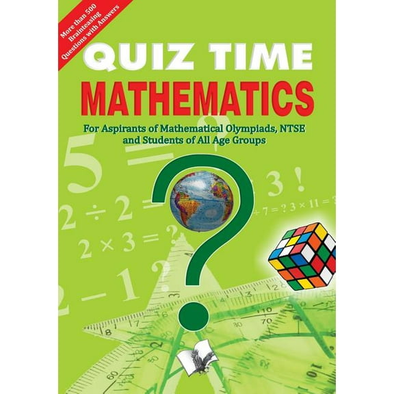 Quiz Time Mathematics (Paperback)