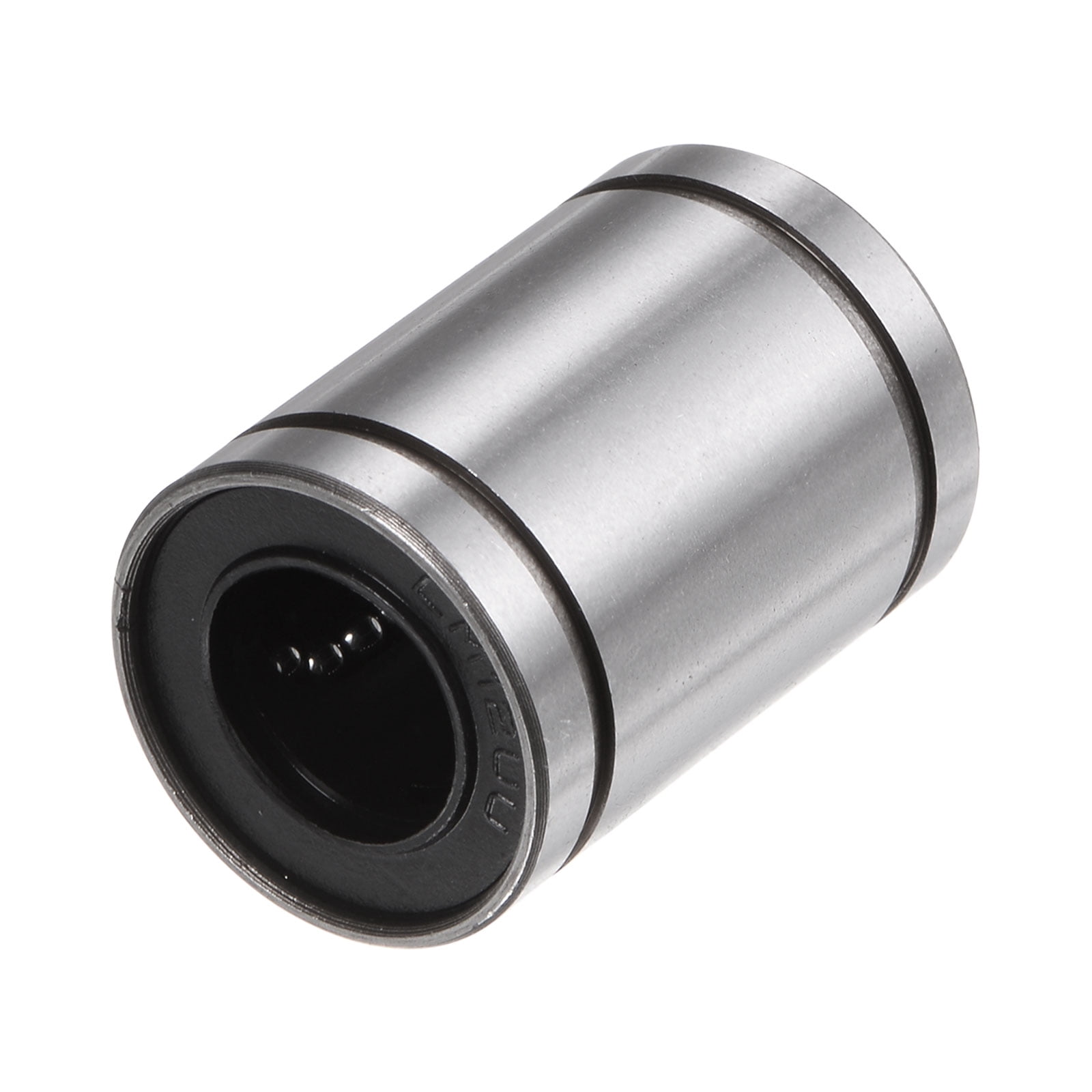 12pcs LM12UU Linear Ball Bearings, 12mm Bore Dia, 21mm OD,30mm Length, Linear Motion Bearing for CNC Machine