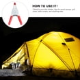 thumbnail image 3 of EeaseCA 8pcs Carbon Steel Spring Clamps Strong Alligator Clips Multifunction Tent Clamp Holder for Outdoor (4inch), 3 of 8