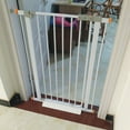 thumbnail image 3 of Lohuatrd Baby Toddler Pet Gate Fence Fixing Stair Way Safety Lock Thru Door Guide Sheet, 3 of 8
