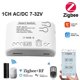 thumbnail image 1 of 7-32V AC DC Garage Door Receiver Remote Control Universal Breaker Timer Relay Automation, 1 of 5