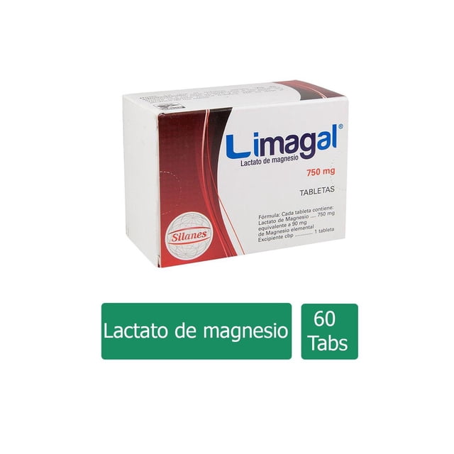 Limagal 750 mg, 60 tabletas