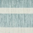 thumbnail image 2 of Nourison Positano Indoor/Outdoor Aqua Ivory 5' x 7' Area Rug (5x7), 2 of 9