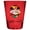 Red, variant on Las Vegas Nevada Design A Souvenir Full Color 2 oz Round Shot Glass Multicolor (4-Pack)