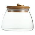 thumbnail image 1 of 1pc Kitchen Tea Sealed Container Practical Glass Storage Jar Food Can (500ML), 1 of 8