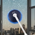 thumbnail image 5 of Outoloxit Wireless Electric Floor Mop and Glass Cleaner with Thickened Stainless Steel Pipe, No Streaks on Glass and Floors, Multi-Surface Home Cleaning Tool, Easy to Use and Lightweight, 5 of 8