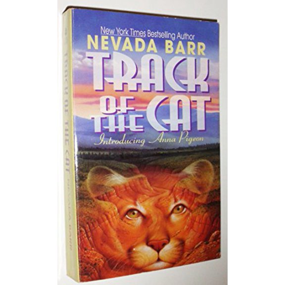 Pre-Owned Track of the Cat (Anna Pigeon) (Paperback) 0380721643 9780380721641