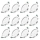 thumbnail image 1 of 12pcs 7w White Led Downlight Recessed Ceiling Lights Slim Spot Light, 1 of 4