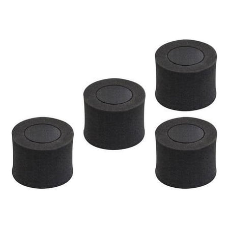 UPC: 0681181624171 | Hamilton Electronics HGRF4 NoiseOff Replacement Foams  Pack of 4 Foams