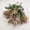 Pink, variant on Vintage Fall Artificial Eryngium Bouquet for Home Wedding Centerpiece Decor