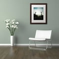 thumbnail image 3 of Trademark Fine Art "Paris Deux - Gates of Seine" Canvas Art by Yale Gurney, White Matte, Wood Frame, 3 of 4