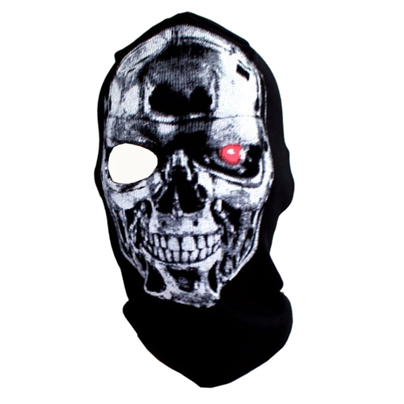 Ski cool Skeleton Skull Face Mask FOR Motor Bike  HELMET BALACLAVA LIGHT 11Color 