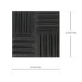 thumbnail image 2 of OULII 4 Pcs Tapis Anti-Vibration pour Machine à Laver Réduction de Bruit et Isolation, 2 of 8