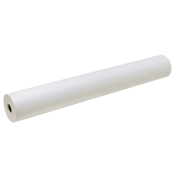 Pacon Art Paper Easel Roll, 24inch x 200foot, White, 1 Paper Roll