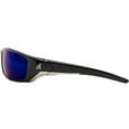 thumbnail image 2 of Edge Eyewear Safety Glasses, Blue, Mirrored, Black SR118, 2 of 3