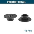 thumbnail image 6 of Fender Liner Clips Replacement Fit for Kia Cadenza No.84145-26000 Black 15 Pcs, 6 of 6