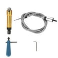 thumbnail image 2 of Flex Shaft Power Tool,6mm Flexible Flex Shaft Flexible Flex Flexible Shaft Rotary Tool Top-Notch Performance, 2 of 14
