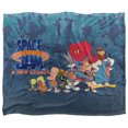 thumbnail image 2 of Space Jam: A New Legacy Toon Squad Officially Licensed Silky Touch Super Soft Throw Blanket 50' x 60', 2 of 6