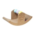thumbnail image 1 of Cat Scratcher with Sisal Cat Scratching Ball and Solid Wood Frame Cat Scratching B, 1 of 9