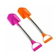 thumbnail image 3 of Kids Snow Shovel Toy with Ergonomic Handle for Outdoor Cleaning Use 3pcs Assorted Color PE, 3 of 8
