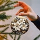 thumbnail image 4 of Colgante de bendición de nacimiento de Navidad 2025 | Adorno acrílico para coche con visión estereoscópica | Decoración para árbol de Navidad y hogar | Regalo para recién nacidos para Navidad y, 4 of 5